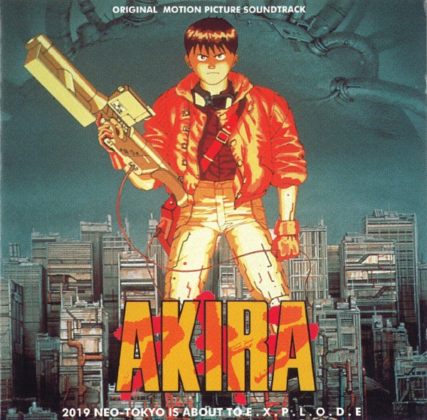 Geinoh Yamashirogumi : Akira - Original Motion Picture Soundtrack (CD, Album)