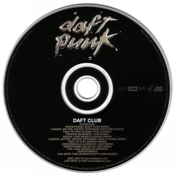 Daft Punk : Interstella 5555: The 5tory Of The 5ecret 5tar 5ystem (DVD-V, PAL + CD, Comp, Enh + Ltd)