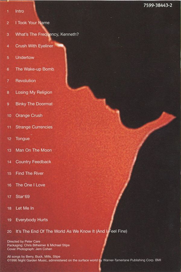 R.E.M. : Road Movie (DVD-V, Copy Prot., PAL)