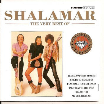Shalamar : The Very Best Of (CD, Comp)
