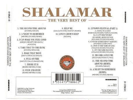 Shalamar : The Very Best Of (CD, Comp)