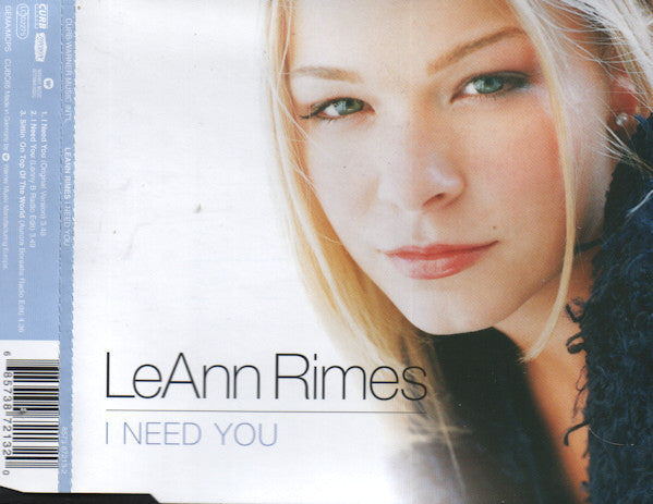 LeAnn Rimes : I Need You (CD, Single)