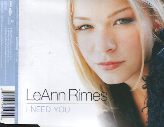 LeAnn Rimes : I Need You (CD, Single)