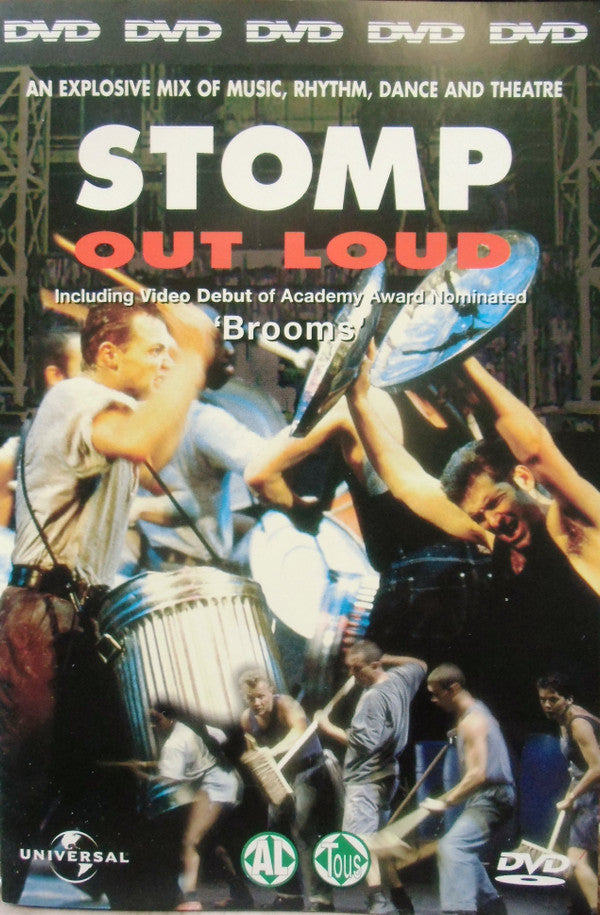 Stomp (4) : Out Loud (DVD-V)