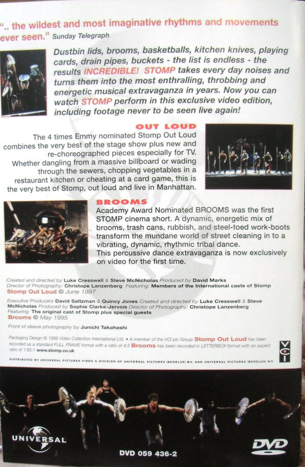 Stomp (4) : Out Loud (DVD-V)