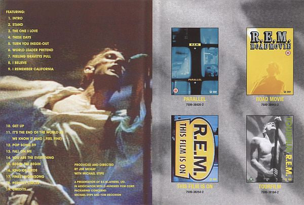 R.E.M. : Tourfilm (DVD-V, PAL)