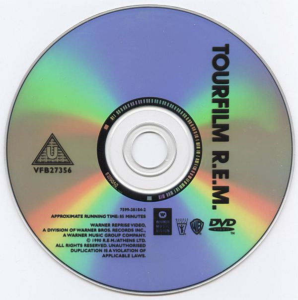 R.E.M. : Tourfilm (DVD-V, PAL)