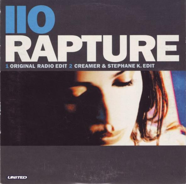 iiO : Rapture (CD, Single)