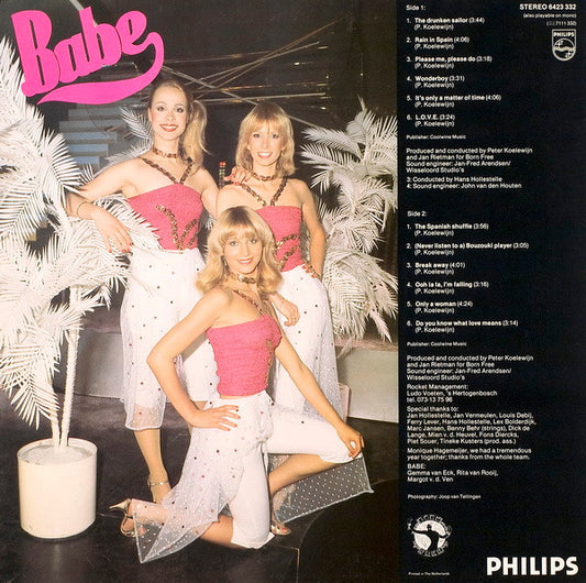 Babe (2) : Babe! (LP, Album)