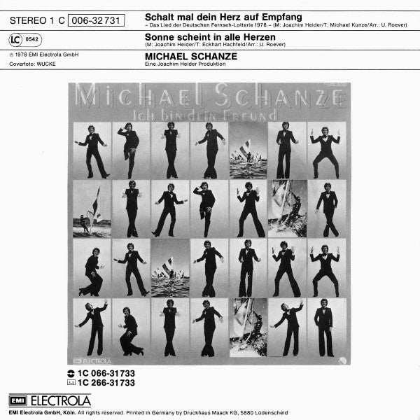 Michael Schanze : Schalt Mal Dein Herz Auf Empfang (7", Single)