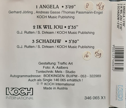 Rendez-Vous (19) : Angela (CD, Single)