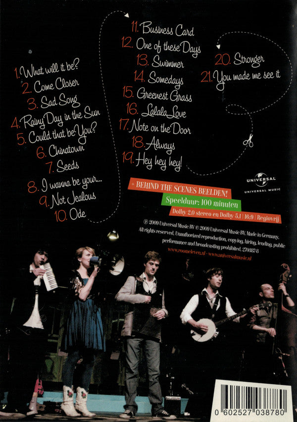 Room Eleven : Live In Carré (DVD)