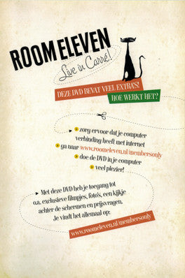 Room Eleven : Live In Carré (DVD)