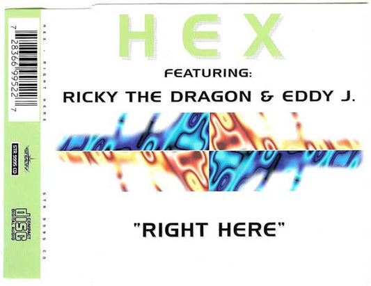 Hex (8) : Right Here (CD, Maxi)