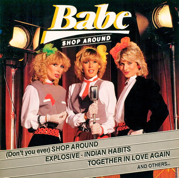Babe (2) : Shop Around (LP, Album)