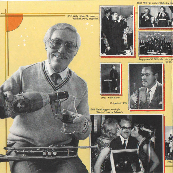 Willy Schobben : Jubileum Album (CD, Album)