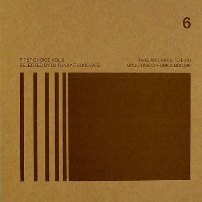 Various : F.C.R. Present First Choice Vol.6 (12", Comp, Promo)