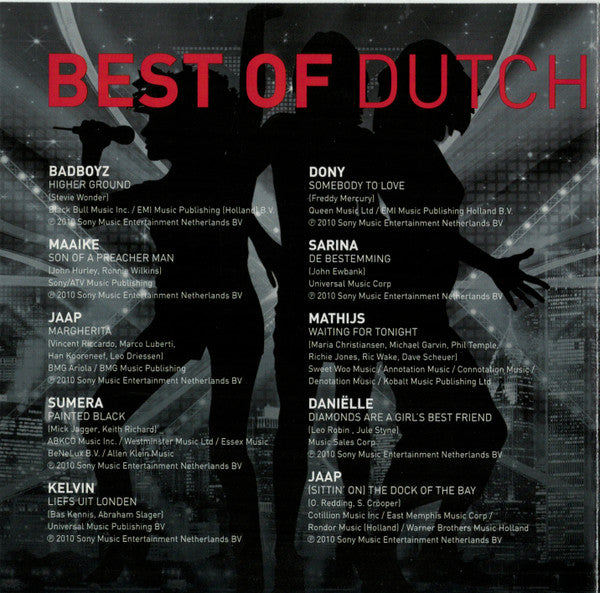 Various : Best Of Dutch X Factor 2010 (CD, Album)