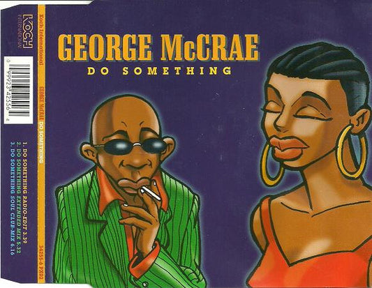 George McCrae : Do Something (CD, Maxi)