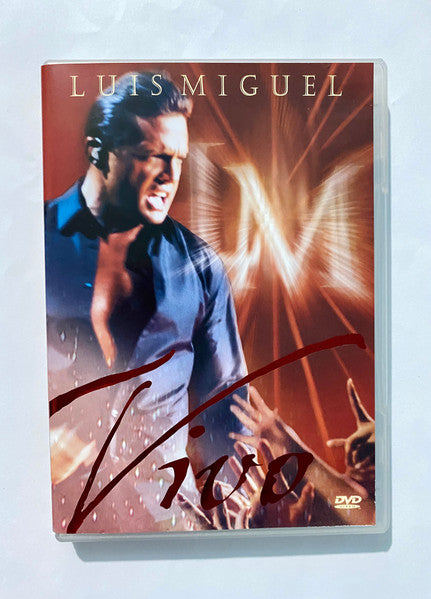 Luis Miguel : Vivo (DVD-V)