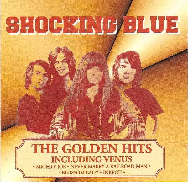 Shocking Blue : The Golden Hits (CD, Comp)