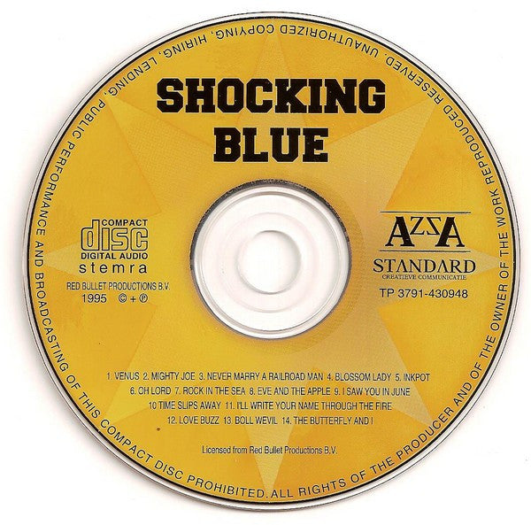 Shocking Blue : The Golden Hits (CD, Comp)