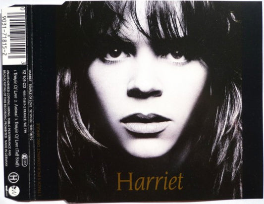 Harriet Roberts : Temple Of Love (CD, Single)
