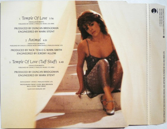Harriet Roberts : Temple Of Love (CD, Single)