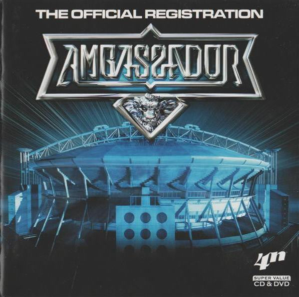 Various : Ambassador (DVD-V + CD, Comp, Mixed)