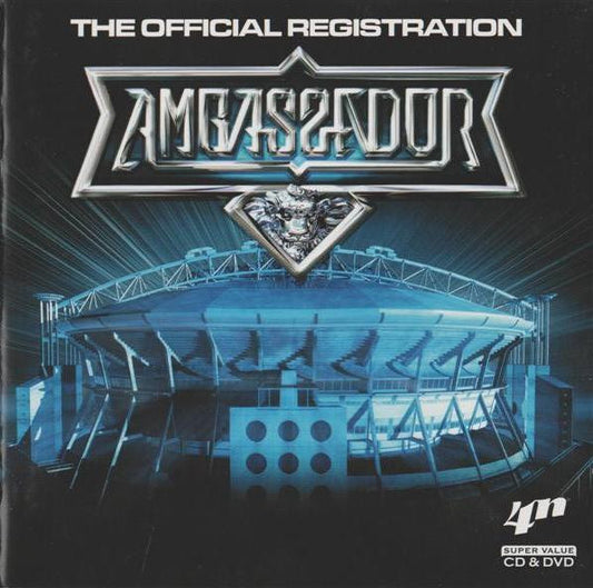 Various : Ambassador (DVD-V + CD, Comp, Mixed)