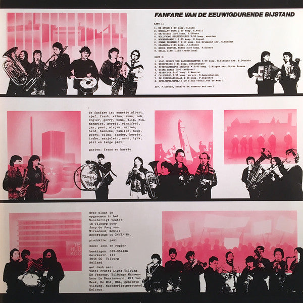 Fanfare Van De Eeuwigdurende Bijstand : Fanfare Van De Eeuwigdurende Bijstand (LP, Album)