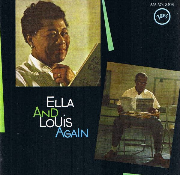 Ella Fitzgerald And Louis Armstrong : Ella And Louis Again (CD, Album, Mono, RE, RM)