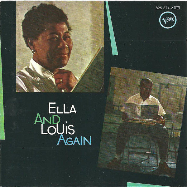 Ella Fitzgerald And Louis Armstrong : Ella And Louis Again (CD, Album, Mono, RE, RM)