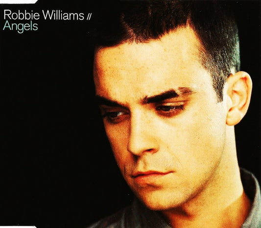 Robbie Williams : Angels (CD, Maxi)