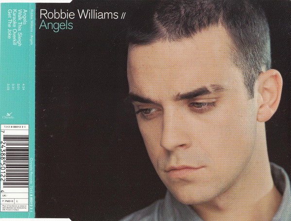 Robbie Williams : Angels (CD, Maxi)
