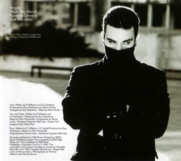 Robbie Williams : Angels (CD, Maxi)
