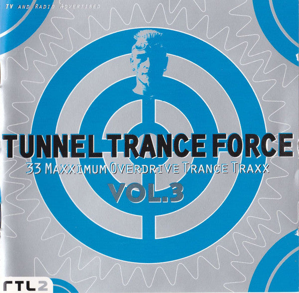 Various : Tunnel Trance Force Vol. 3 (2xCD, Mixed)