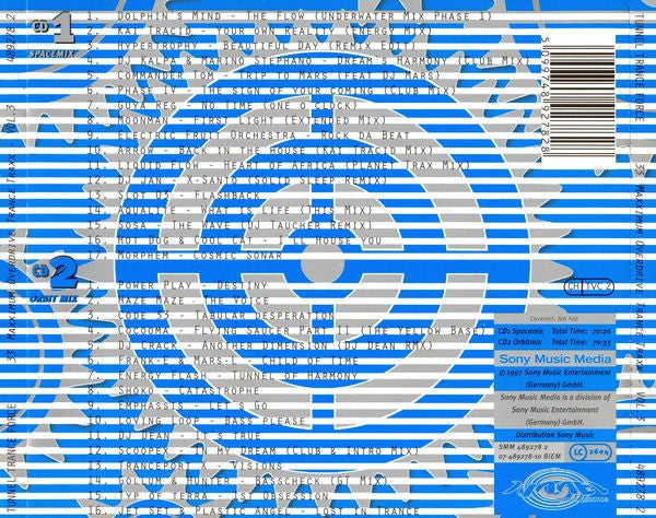 Various : Tunnel Trance Force Vol. 3 (2xCD, Mixed)