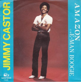 Jimmy Castor : Amazon (7", Single)