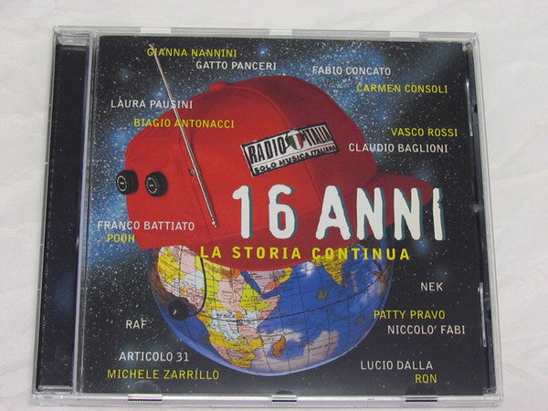 Various : Radio Italia - 16 Anni La Storia Continua (CD, Comp)