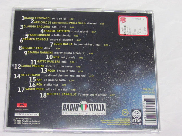 Various : Radio Italia - 16 Anni La Storia Continua (CD, Comp)