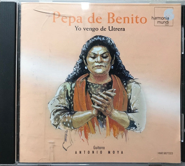 Pepa De Benito : Yo Vengo de Utrera (CD, Album)