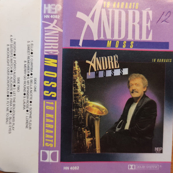 André Moss : 18 Karaats (Cass, Comp)