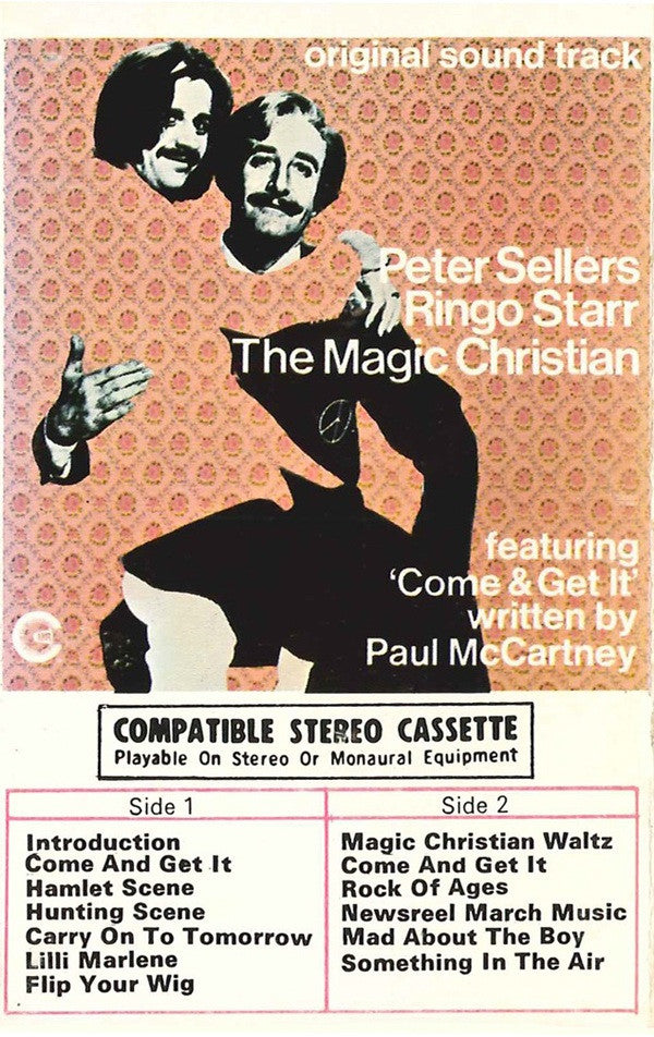 Peter Sellers & Ringo Starr : The Magic Christian (Original Soundtrack) (Cass, Album)