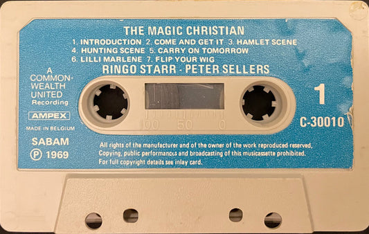 Peter Sellers & Ringo Starr : The Magic Christian (Original Soundtrack) (Cass, Album)