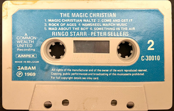 Peter Sellers & Ringo Starr : The Magic Christian (Original Soundtrack) (Cass, Album)