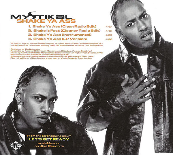 Mystikal : Shake Ya Ass (CD, Single)