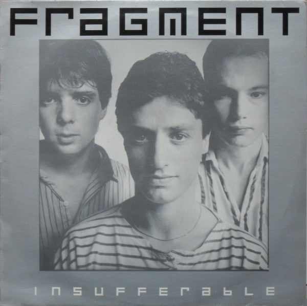Fragment (4) : Insufferable (LP, Album)