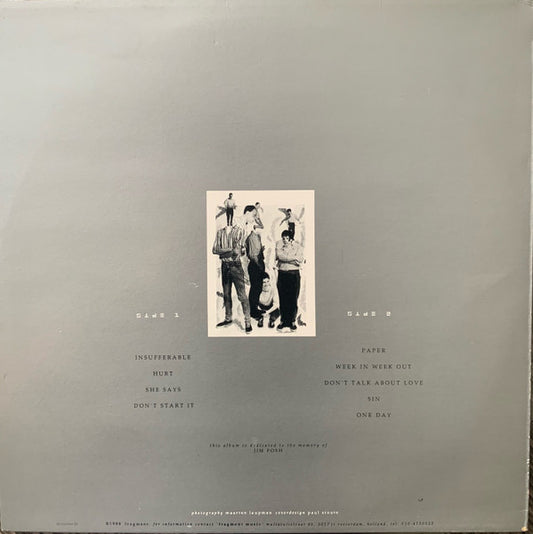 Fragment (4) : Insufferable (LP, Album)