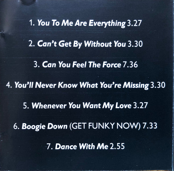 The Real Thing : Greatest Hits (CD, Comp)